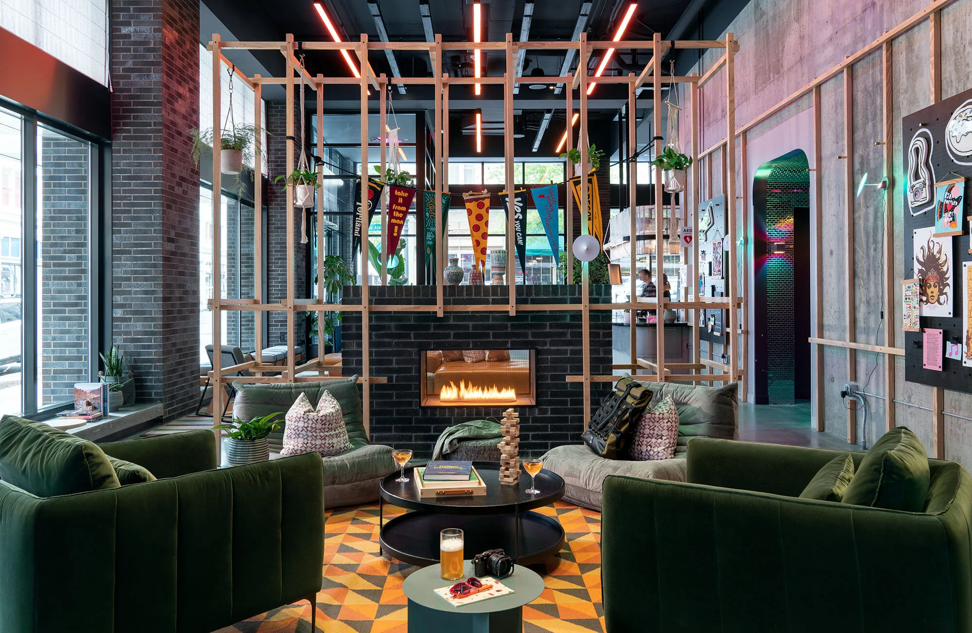 MOXY PORTLAND DOWNTOWN — C McKEOUGH unLTD.